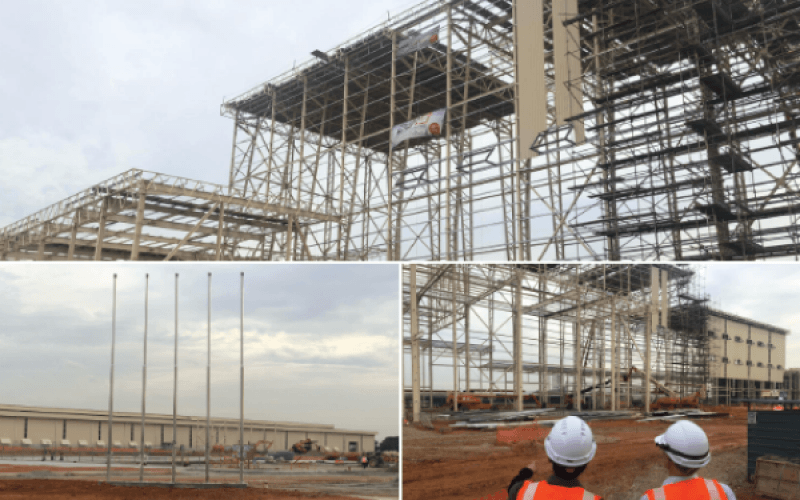 Update of Malaysian plant, June 2019